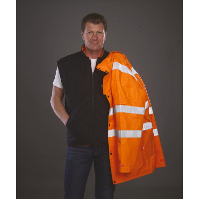 Hi-Vis Multi-Functional 7-in-1 Parka